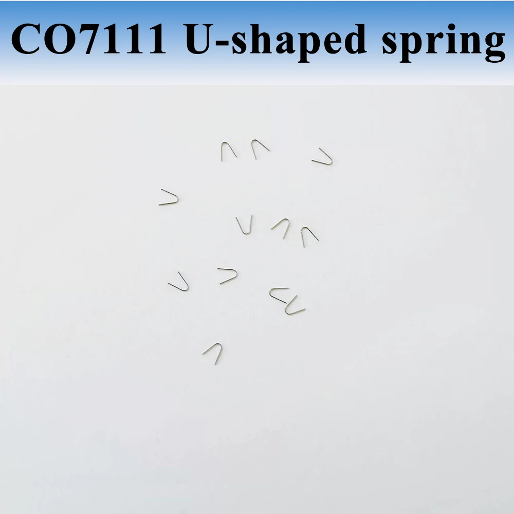 Watch Accessories Bar Splint U-Shaped Spring Suitable for C07.111 Movement Watch Repair Parts Bar Clamp Plate U-Shaped Spring