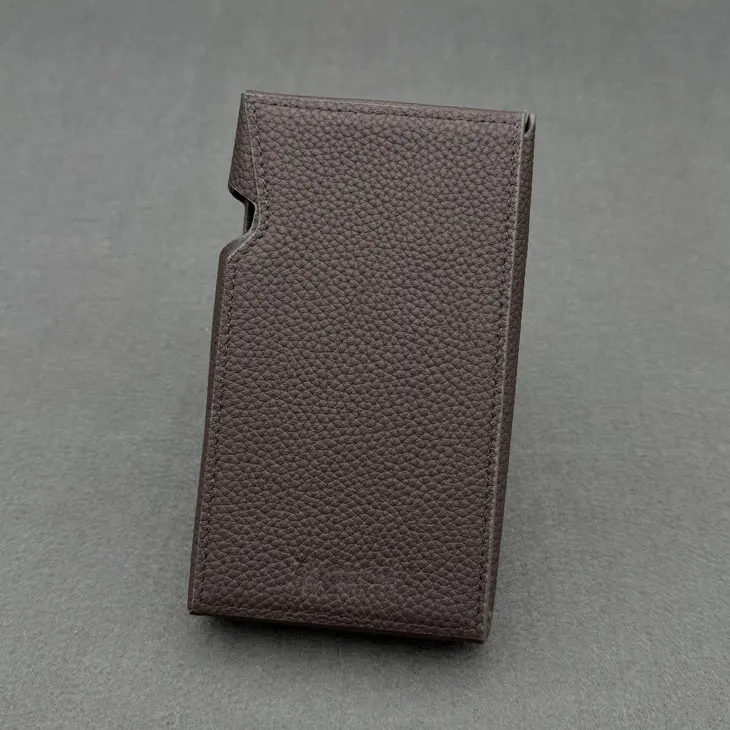A6 casing kulit buatan kustom untuk IRIVER Astell & Kern SP3000