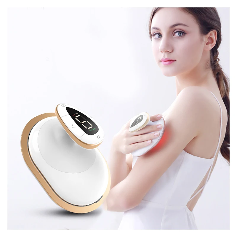 Customized Logo Handheld EMS body slimming device burning machine fat burner body shaping massager