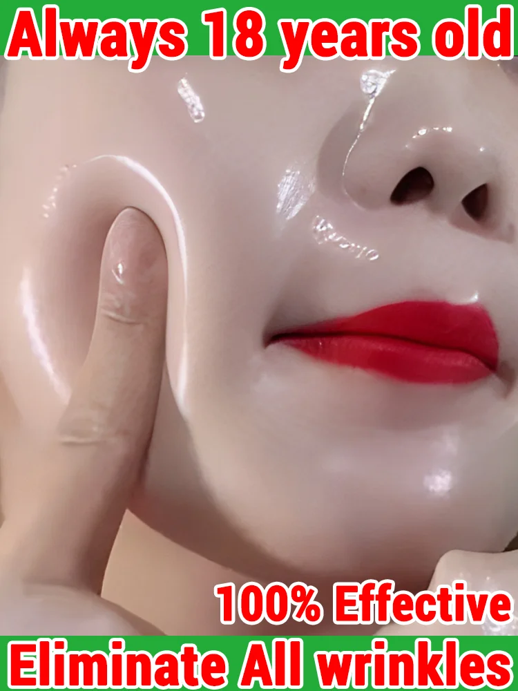 

Wrinkles disappear Become beautiful now 100% younger