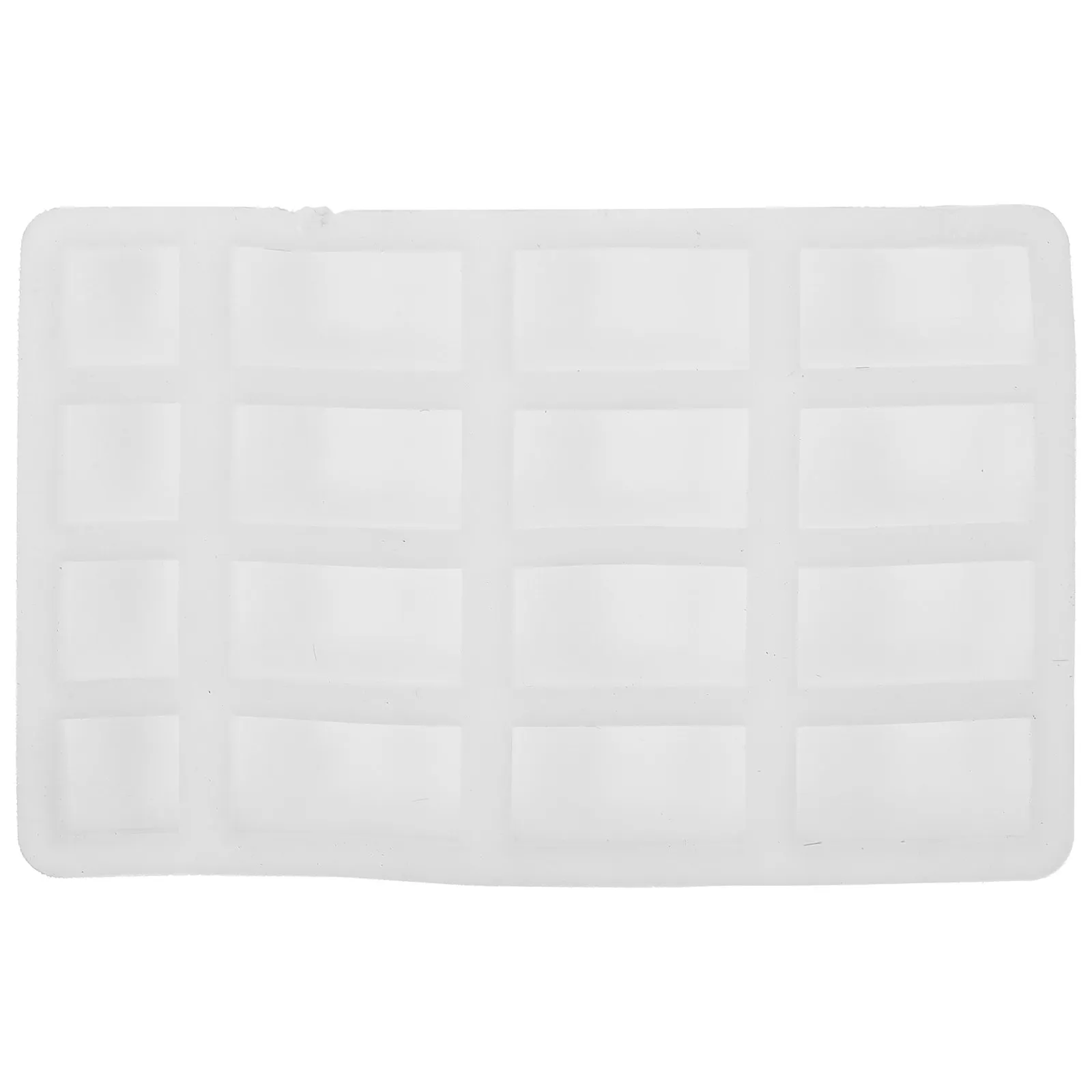 

DIY Sand Table Brick Mold Silicone Mini Brick Making Tool for Building Landscape Micro Scenes Sand Table DIY Mold