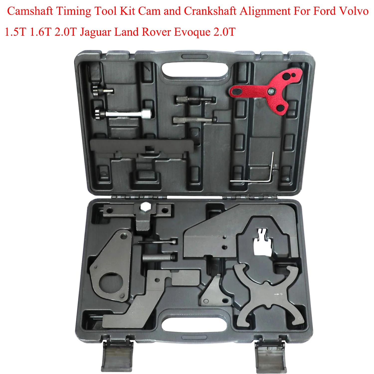 Engine Timing Tool Kit For Volvo Ford 1.5 1.6 2.0 Jaguar Land Rover Evoque 2.0T Camshaft Alignment Locking Set