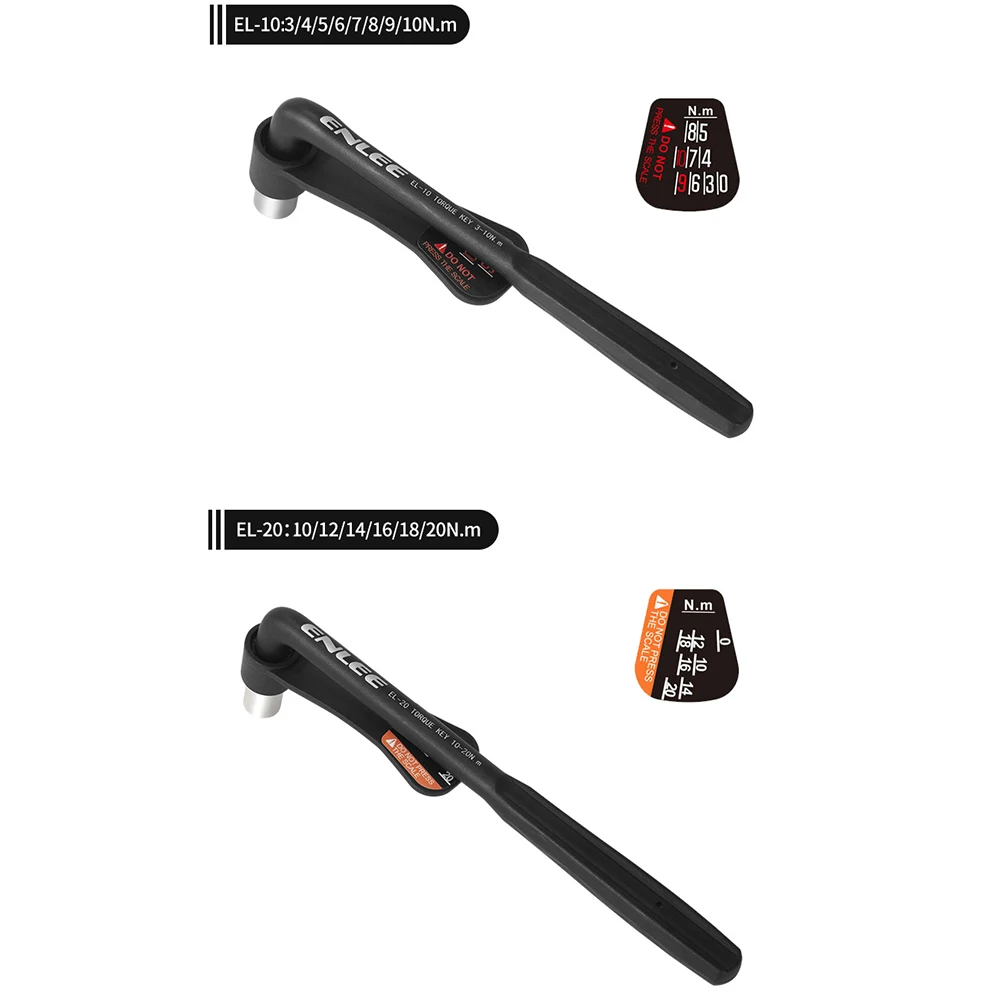 

Велосипедный динамометрический ключ с набором бит из 10 предметов, предназначенный для диапазонов крутящего момента 3/4/5/6/7/8/9/10NM, подходит для всех велосипедистов.