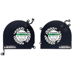 Replacement Fan A1286 Left+Right Side CPU Cooling Fan Compatible for MacBook Pro 15