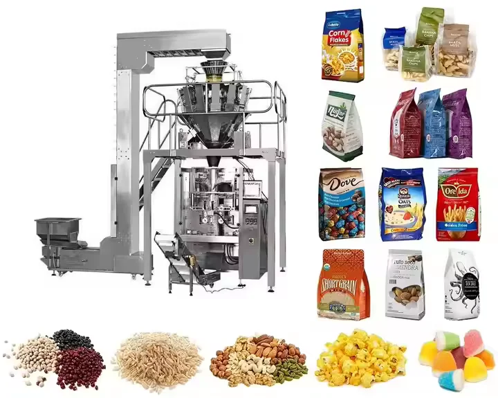 Multifunktionale kleine Vakuumverpackungsmaschine für Lebensmittelverpackungen in Kunststoff- und Papiertüten, Beutelfolien mit Beschriftungsfunktion