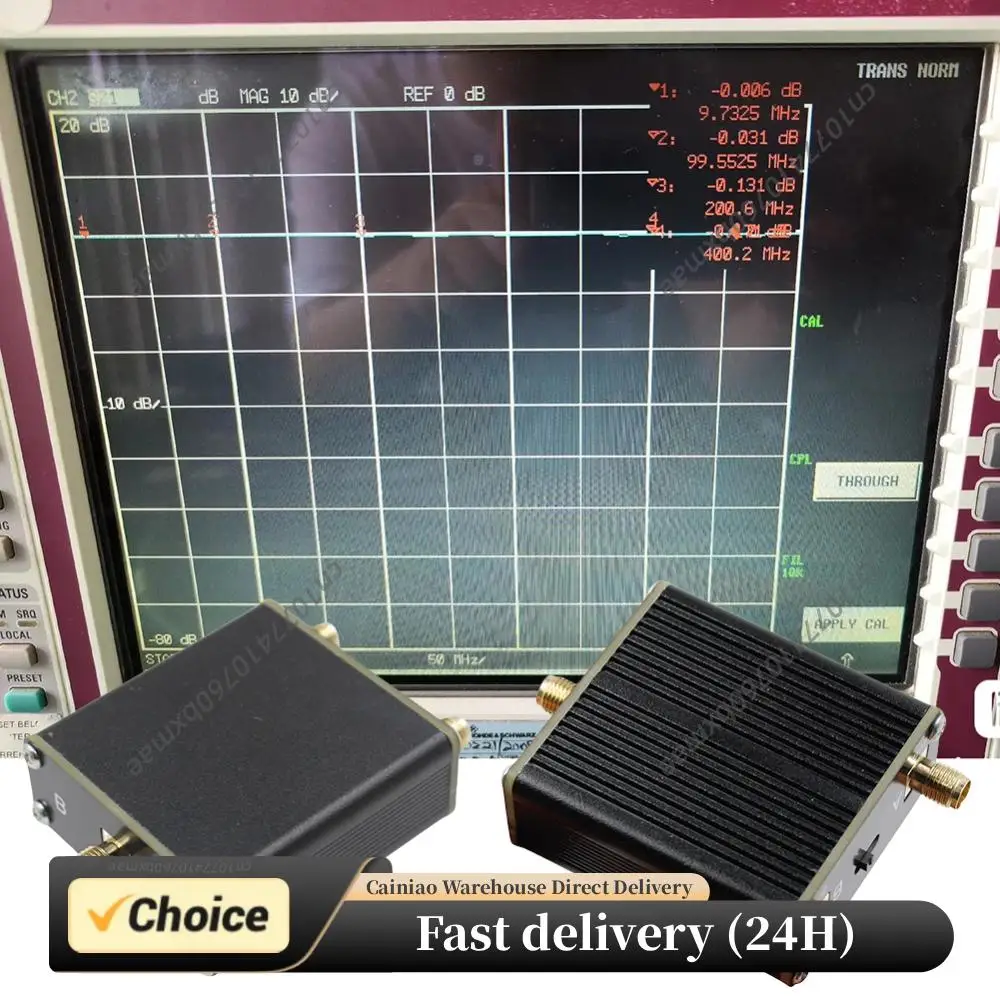 10W 1-to-2 High Frequency Switch DC-500Mhz Portable SDR Transceivers Radio Switch Manual Switch