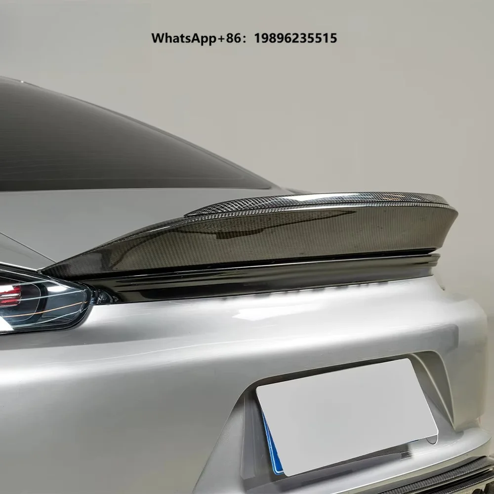 Factory Wholesale Hot Sale Suitable for the High-quality Carbon Fiber Spyder RS Rear Wing for 982 Car Accessories
