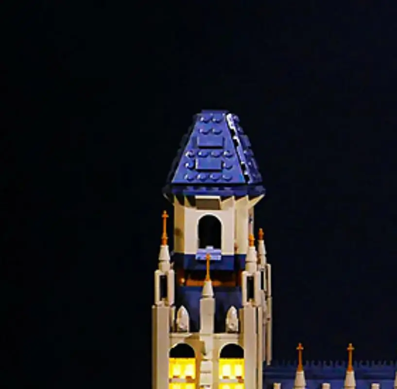 

High-Grade DIY LED Lighting Set for Lego Bricks 10253(Only Led Light,Without Blocks Model) Crafted for Durability & High Quality