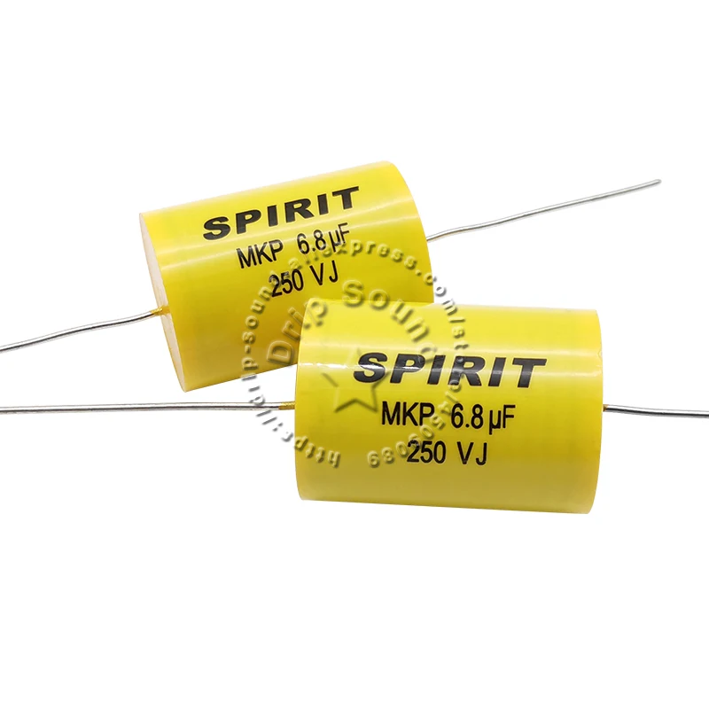250V 6.8uF Tweeter Speaker Frequency Divider Audio Crossover MKP Non-Polarity Capacitor