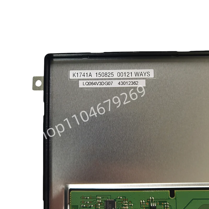 Para pantalla LCD de 6,4 pulgadas 640*480 LQ064V3DG07