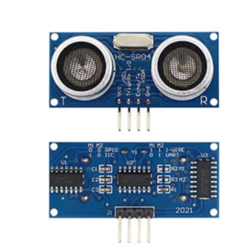 1/3/5pcs Ultrasonic Sensor HC-SR04 HCSR04 to World Ultrasonic Wave Detector Ranging Module HC SR04 HCSR04 Distance Sensor A6