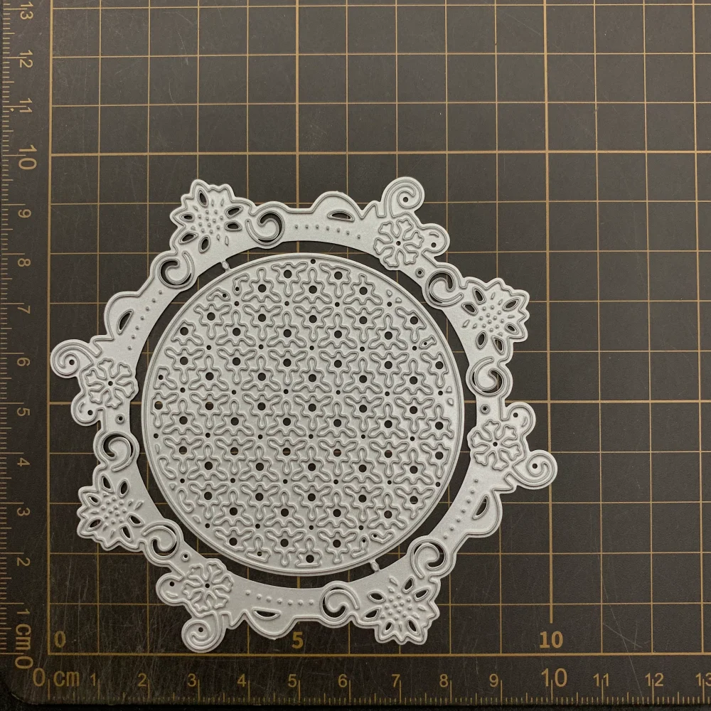 9 أنواع إطار الفيلم يترك المعادن قطع يموت الإستنسل DIY بها بنفسك سكرابوكينغ الزخرفية النقش الحرفية يموت CutsTemplate #6