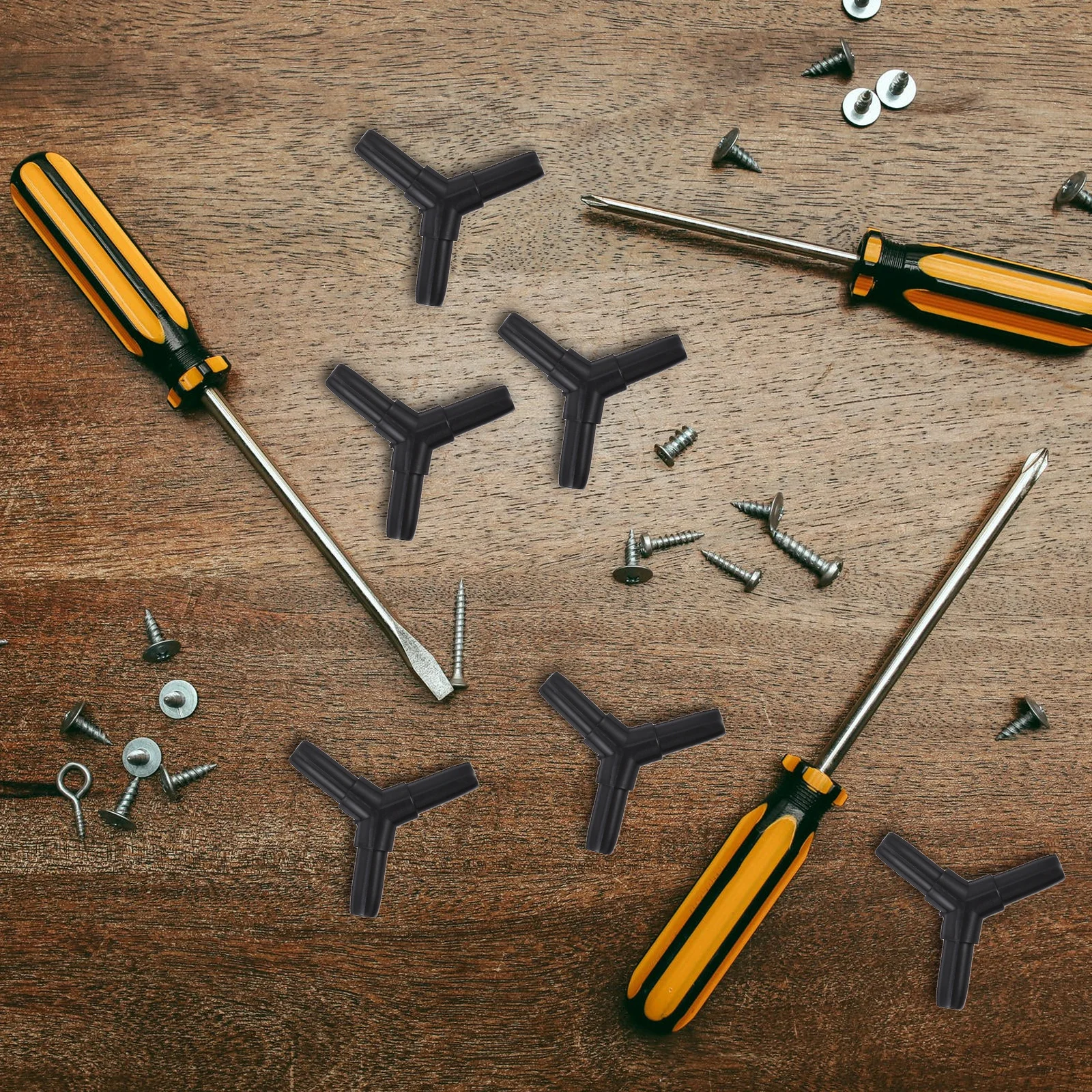 

80Pcs Plastic Air Pump Joint Inline Oxygen Aeration Hose Accessories Aquarium Air Regulating Connector Fish Tank Hose Adapter