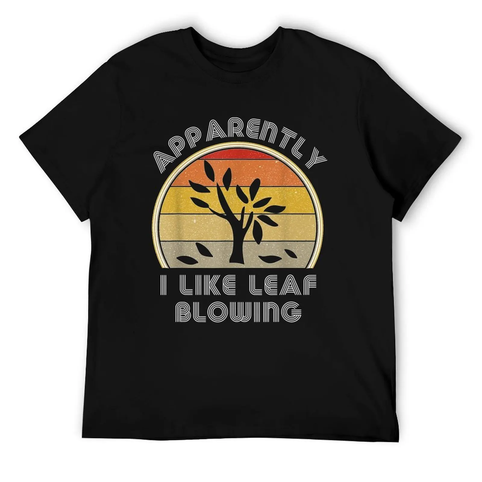 

Mens-Funny-Leaf-Blower-Shirt-Retro-Lawn-Care-Gifts-Yard-Work-Gift T-Shirt funny t shirts man cotton t shirt man T-Shirt