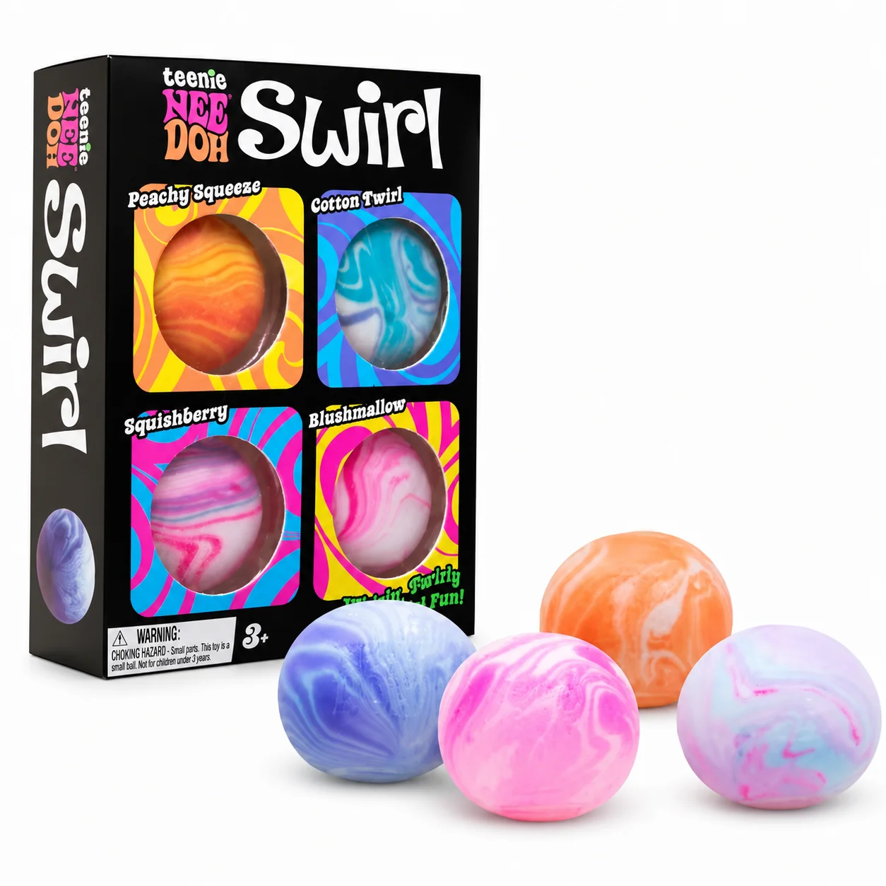 Needoh Soft and Glutinous Sensory Stress-relief Toy Cube Filled with Gel Stretchable Ball Soft Ice blind box Slow Rebound view 5