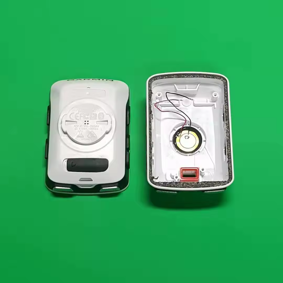 Cubierta trasera Original para medidor de velocidad de bicicleta GARMIN EDGE 520, cubierta trasera sin reemplazo de reparación de batería (sin LCD)