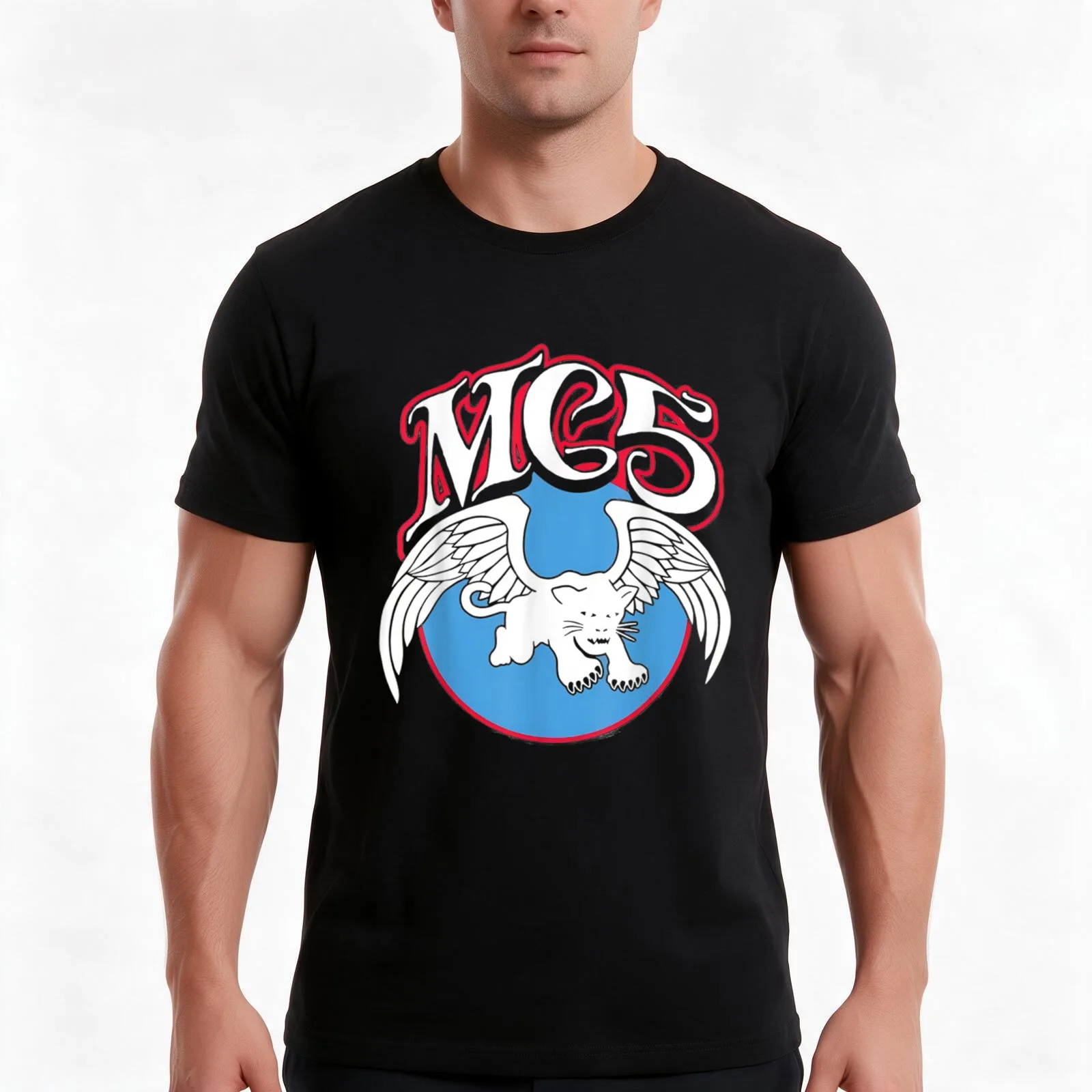 I Love M.C.5 Music Bands Vaporware For Men Women Kids T-Shirt Summer Casual Cotton Tee Oversized Streetwear Tops 100% Cotton