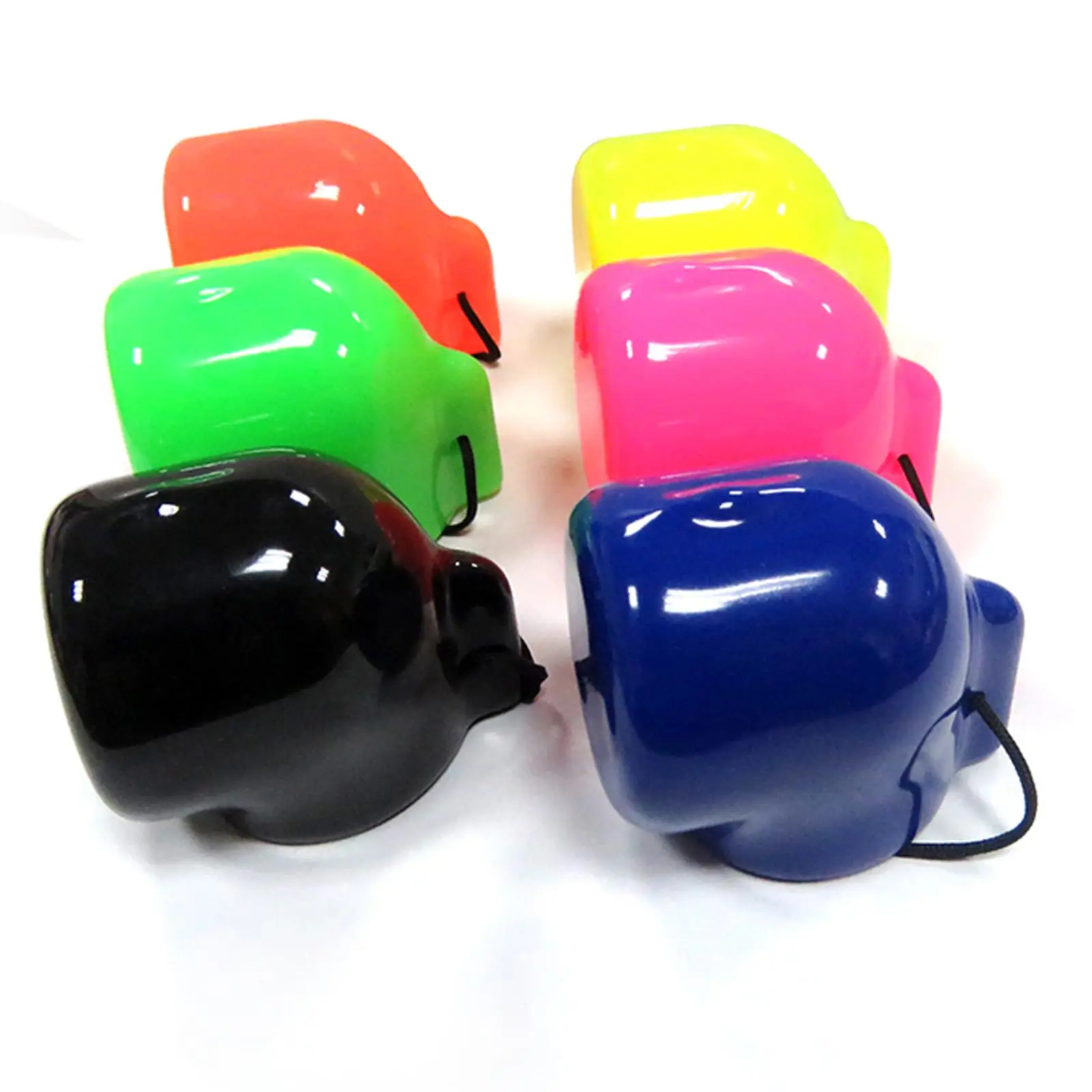 Diving Cylinder Valve Cap with Retainer Cord Tank Dust Protector PVC Cover for Scuba Equipment