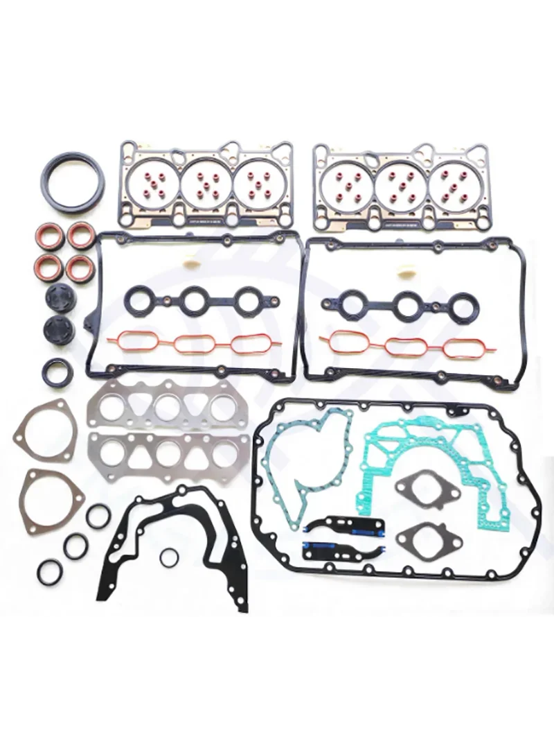 Zeroclearance Auto Engine Gasket Kit For Audi A6 C5 For VW Passat B5 2.4 2.8