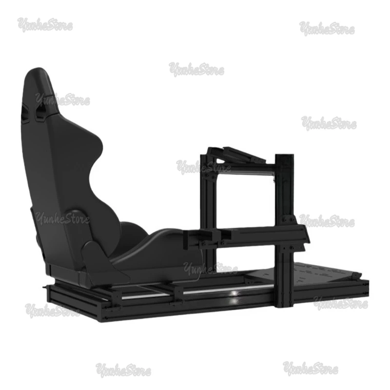 

Racing aluminum profile diagram seat five-point bracket emulator g3