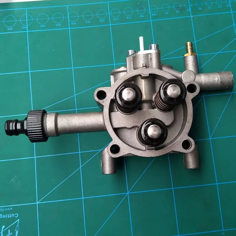 

LT 390 High Pressure Car Wash Pump Head Assembly 220V Portable