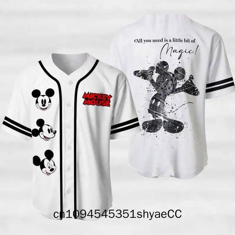 

Vintage Mouse Baseball Jersey, Cartoon Movie Shirt, Magic Kingdom Gift, Jersey For Kid Youth Adult, Personalized Baseball Shirt