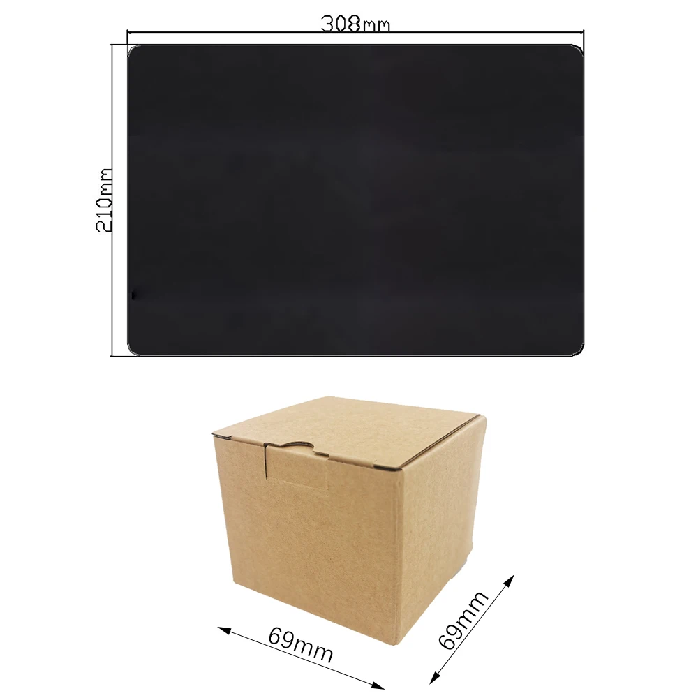 

New Gift Box Cutting Dies Door Handle Decoration Listing Sign Wood Die Molds