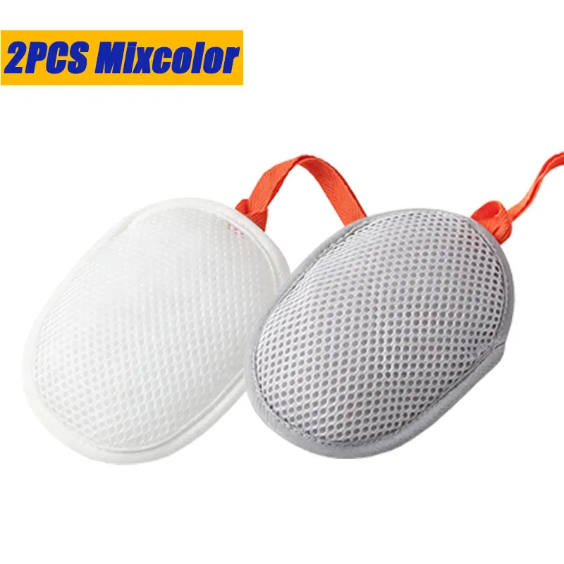 Foaming Soap Bag Net Mesh Exfoliator Pouch, Bath Tool