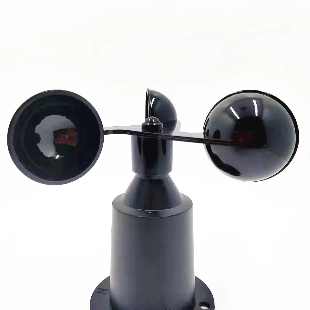 Good Ce Certificated Wifi 4G Lora Lorawan RS485 High Precise Plastic Pulse Wind Speed Meter Sensor Anemometer Detector Kit
