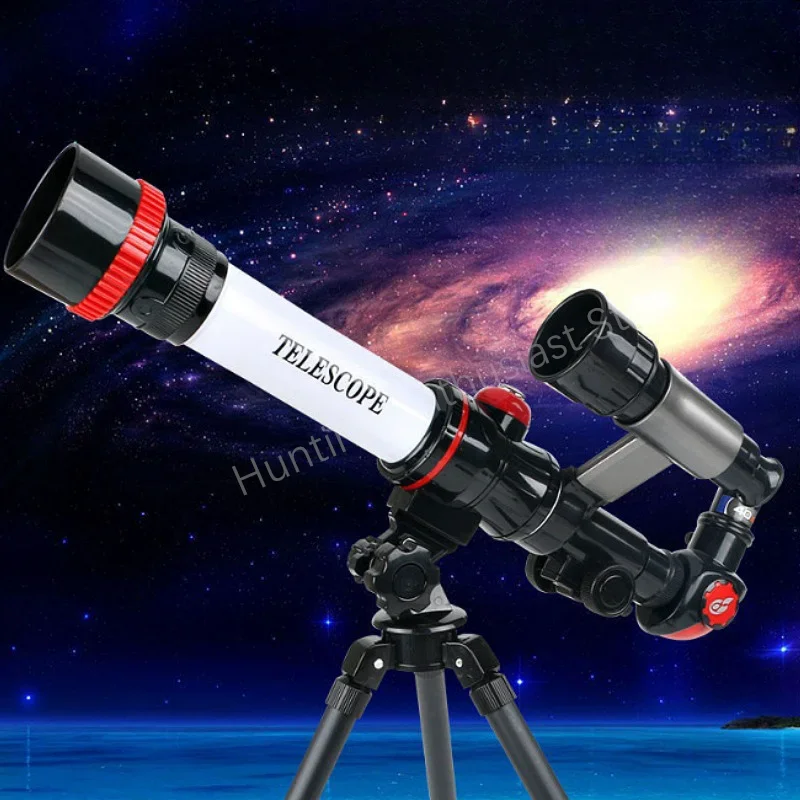 Professional Astronomical Telescope with Powerful Monocular High-definition High Magnification Planetary Observation