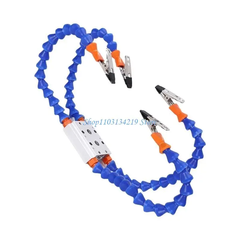 

N5KC Flexible Soldering Station Clamp For Easy Adjustment And Functional Use In Workshops And Home Electronic Repairs