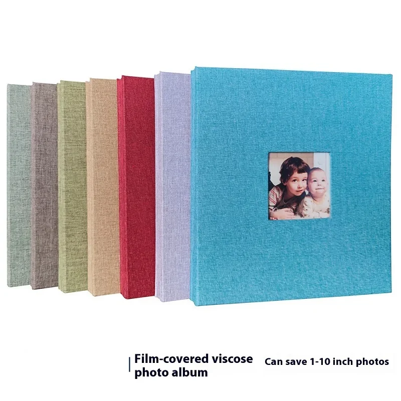 Self-Adhesive Laminated Photo Album, Large Capacity, Memory Book for Preserving Cherished Moments, 10 