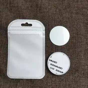 20 ks/sada sublimační prázdný držák na mobilní telefon s kovovou vložkou pouzdro na telefon držák stojan DIY dárek řemeslo 10 nejlepší prodej velkoobchodní sublimační polotovary - №6