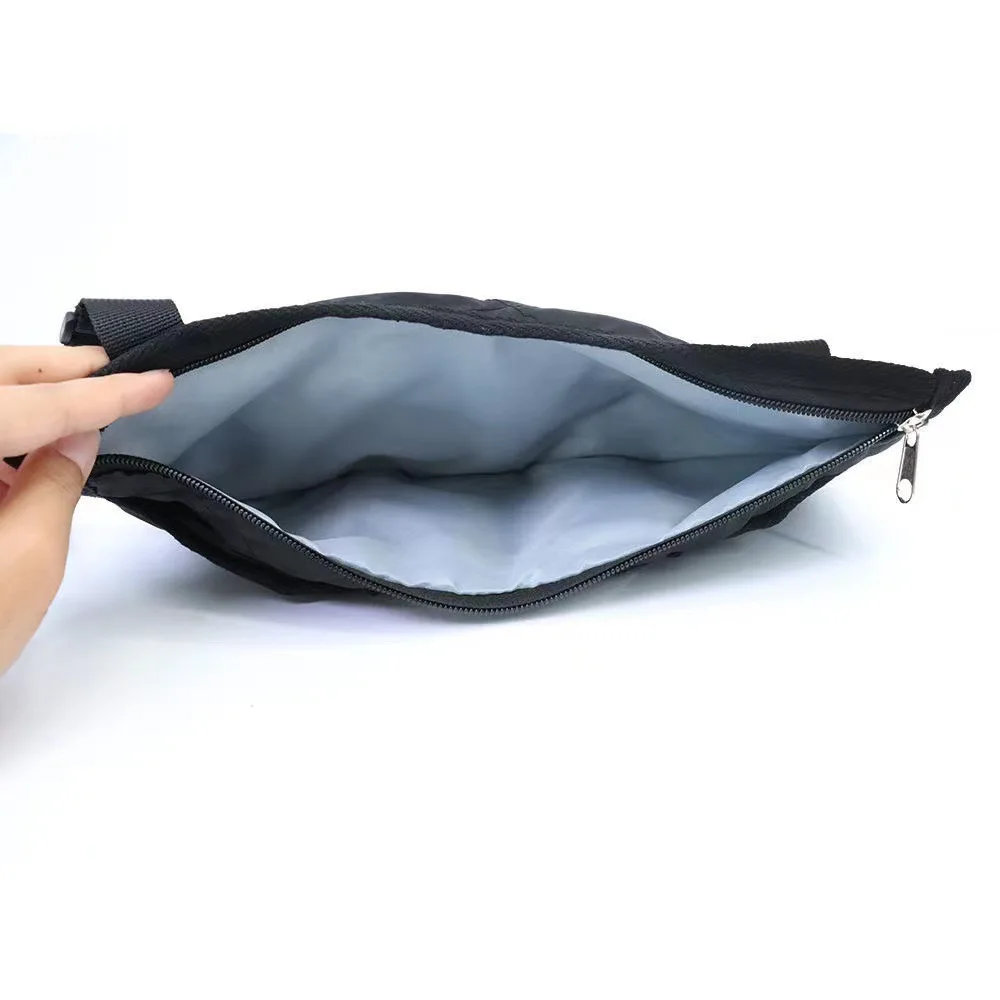 Multi-Pocket Wheelchair Side Storage Bag Armrest Organizer Pouch Essential Wheel Chair Accessories Bag for Easy Storage And Acce view 4