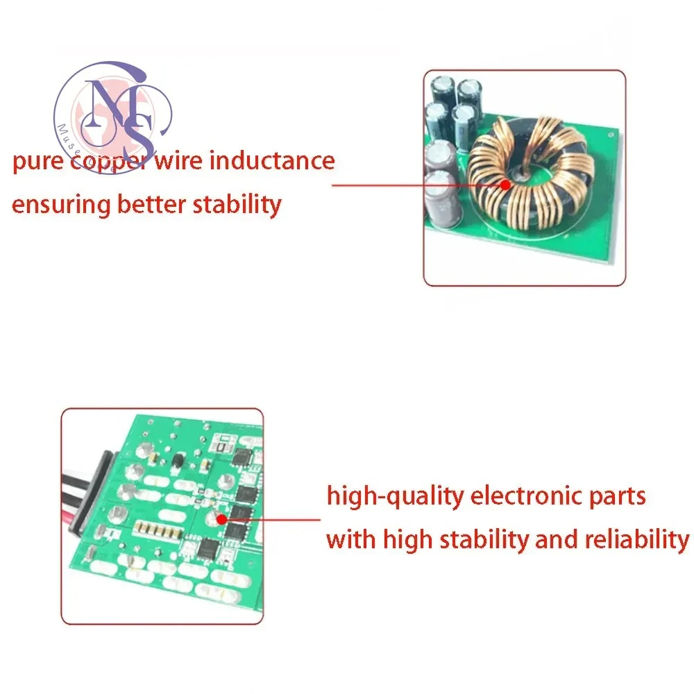 ZOCI-FOR-24V To 12V DC Step Down Buck Converter 5A 10A 20A 40A 480W Waterproof Voltage Regulator Power Supply Module