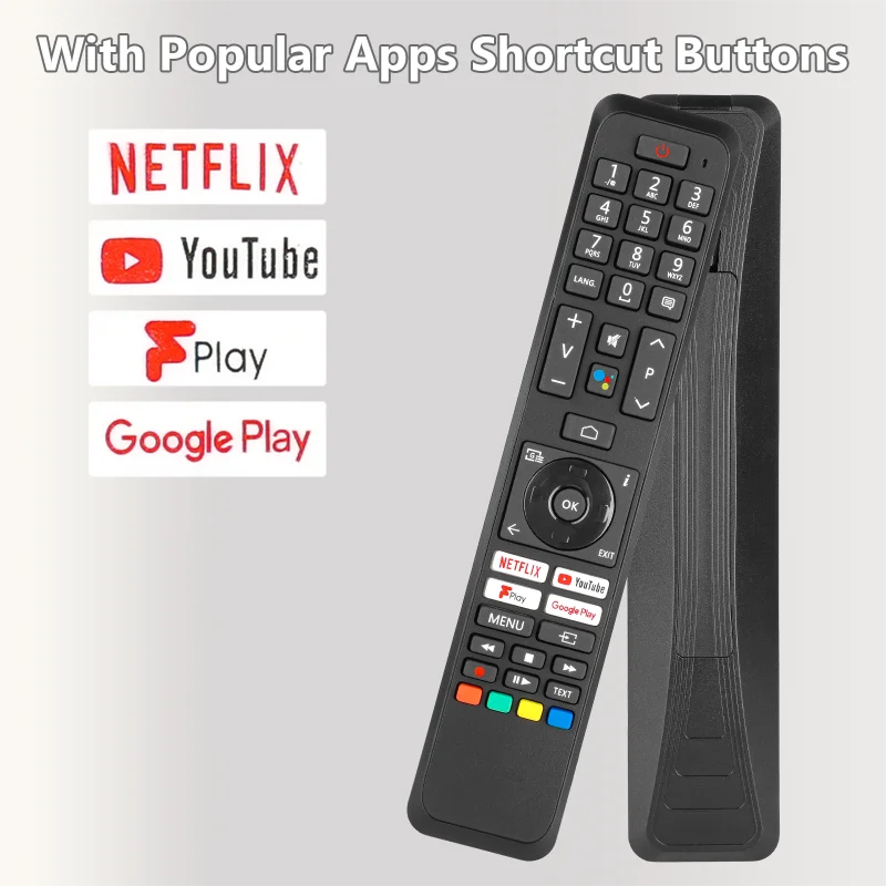 CT-8562 لاستبدال جهاز التحكم عن بعد الصوتي توشيبا مع أزرار NETFLIX PrimeVideo Google Play، لتلفزيون توشيبا 32WA3B63DA #5