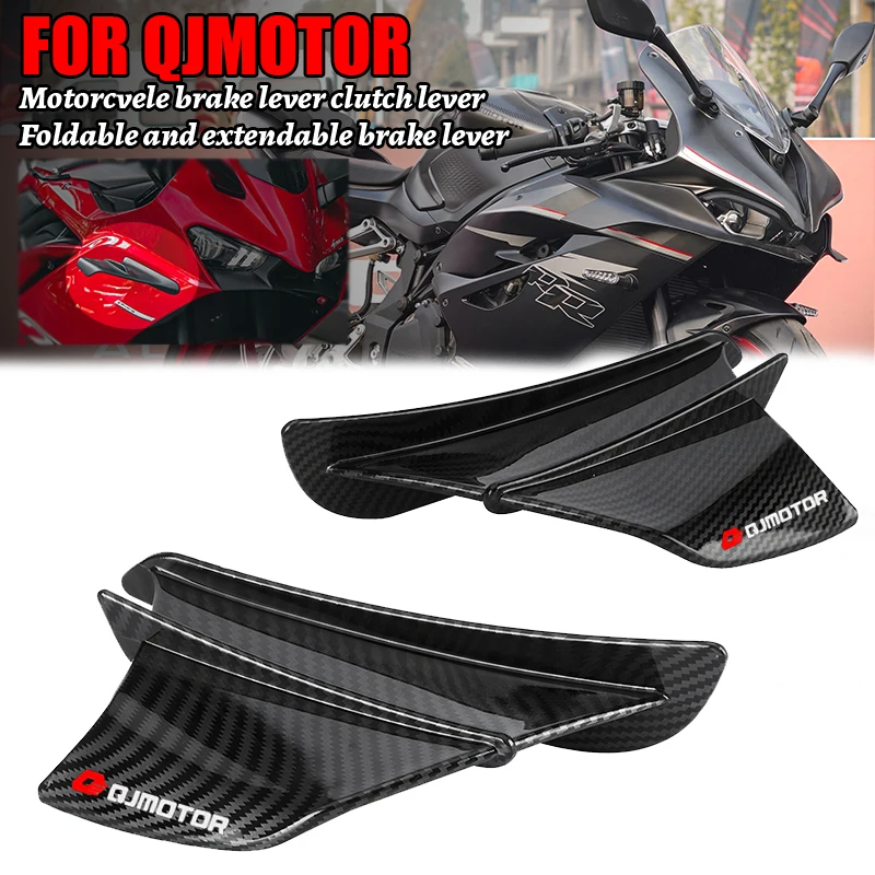 

Аэродинамический комплект спойлеров (винглетов) для мотоциклов QJMOTOR Qjmoto SRK600, SRK800, SRK921, Super921, SRK550, 500S, SRK450, 421, 250, 150