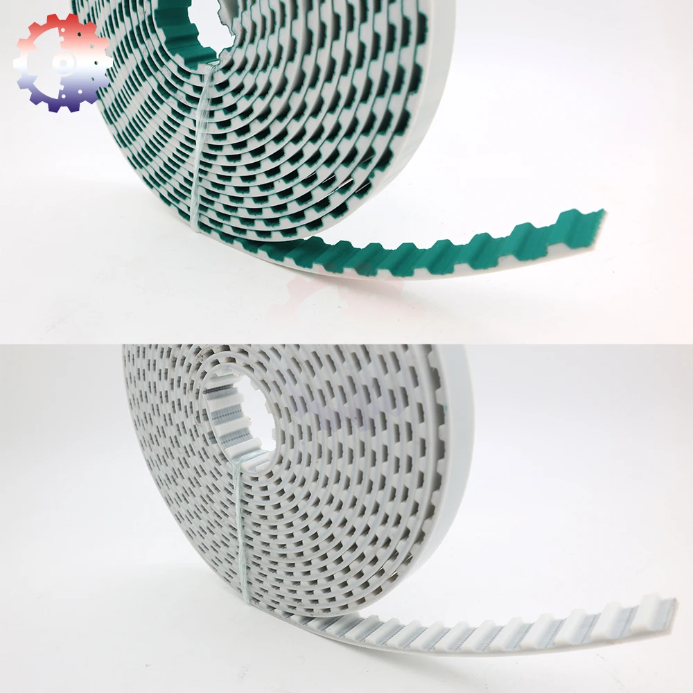 

AT20 Open Timing Belt Width 20mm 25mm AT20 Timing Belt 30mm35mm 40mm Polyurethane Belt PU AT20 Belt Conveyor Belt AT20 Open Belt