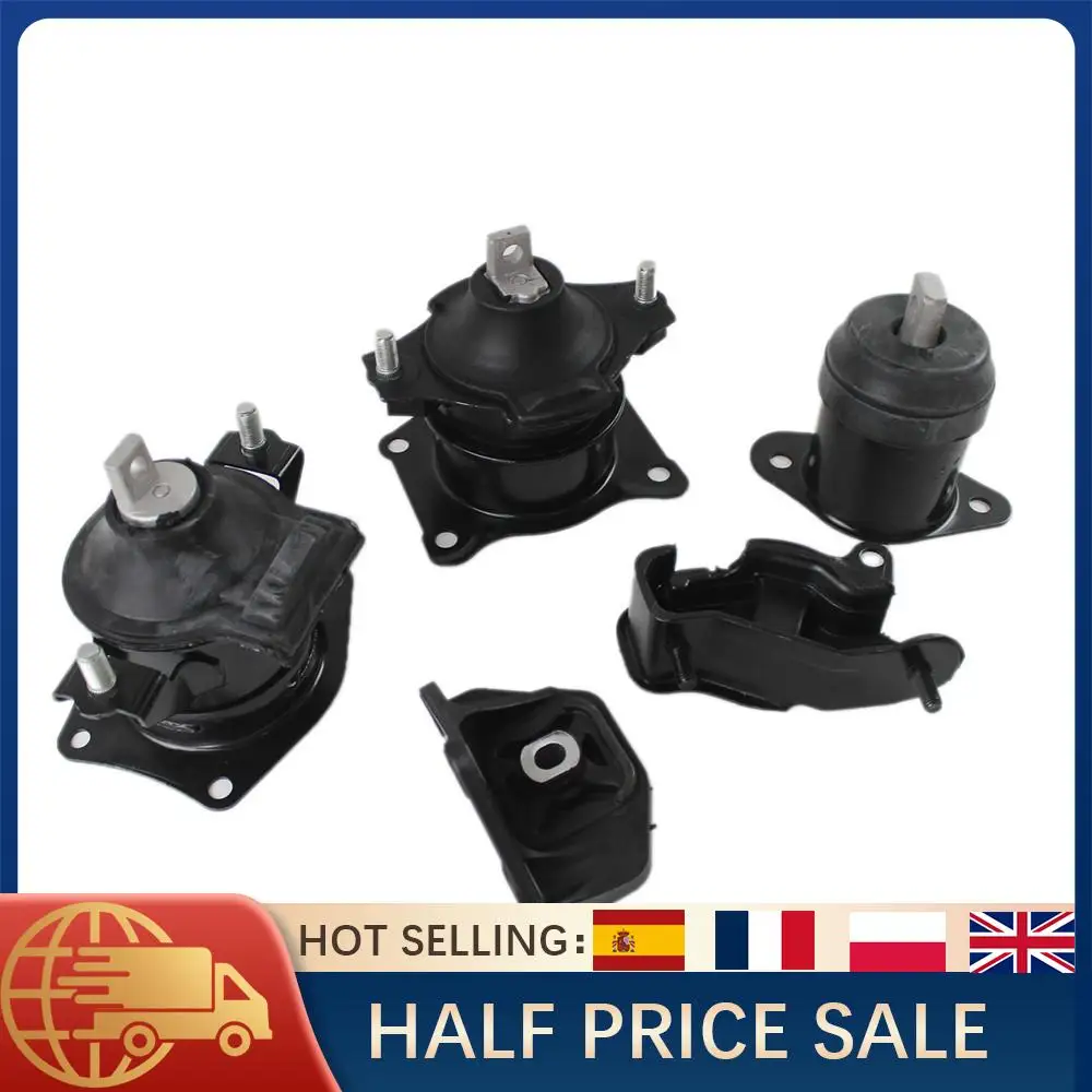 

Комплект крепления двигателя и коробки передач из 5 A4526 A4517 A4527 A4544 A4524, совместимый с Acura TL 3.2L Auto Trans 2004-2006 гг.