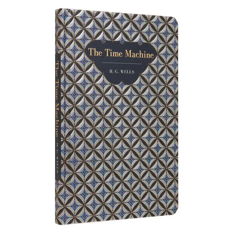 

Машина времени H G Wells Детское издательство 9781914602276 Книга