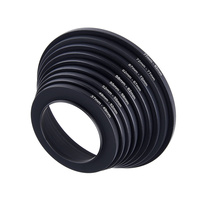 37-82 82-37mm Step Up & Down Camera Lens Filter Ring Adapter for Fujifilm Andoer Canon Nikon Sony DSLR Camera Lens Accessories