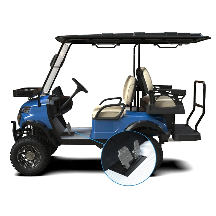 2+2 Seat Electric Bak Best Golf Carts Accessories Usa