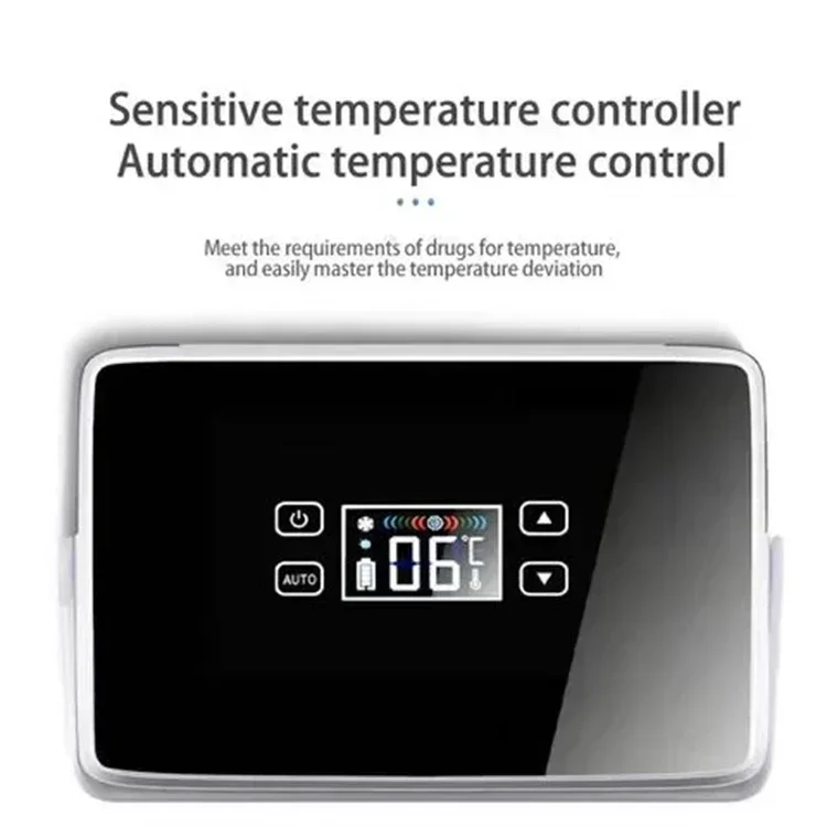 

Hot sales 12v 1.5L Mini Usb Refrigerator Battery Cooler Box With Portable For Insulin