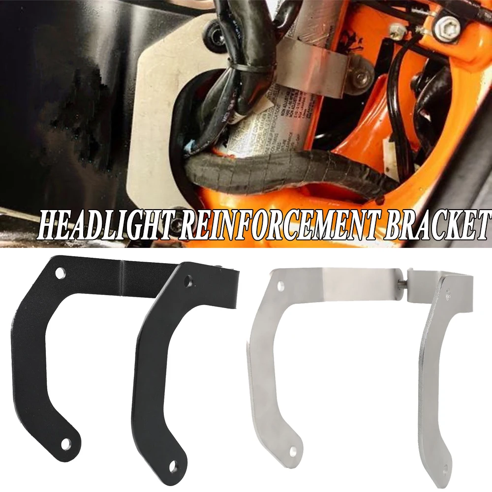 

For 790 ADVENTURE /S/R 790ADV 2019 2020 890 ADVENTURE 890 ADV 2020-2021 Neck Brace Headlight Reinforcement Brackets Motorcycle