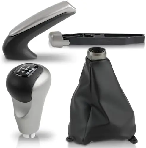 

Комплект из 3 ручек переключения передач для Civic 2006-2011 с кожаным чехлом – Замена 54102-SNA-A01/A02