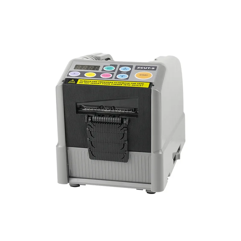 

ZCUT-9 Automatic Adhesive Tape Machine Auto 6-60mm Tape Cutter Packaging Cutting Machine Electric Tools
