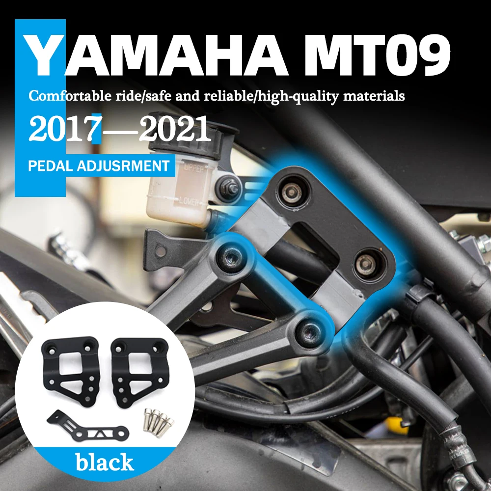 for mt 09 sp mt09  yamaha mt-09 xsr900 xsr 900 accessories 2014 2015 2016 2017 2018 2019 2020 2021 Passenger pedal adjustment