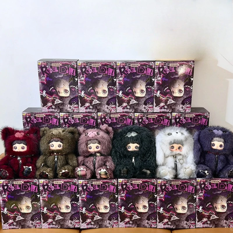 

Коллекционная фигурка Maymei Rebel Doll Series: Сюрприз-бокс, аниме-кукла, коллекционная модель, подвеска