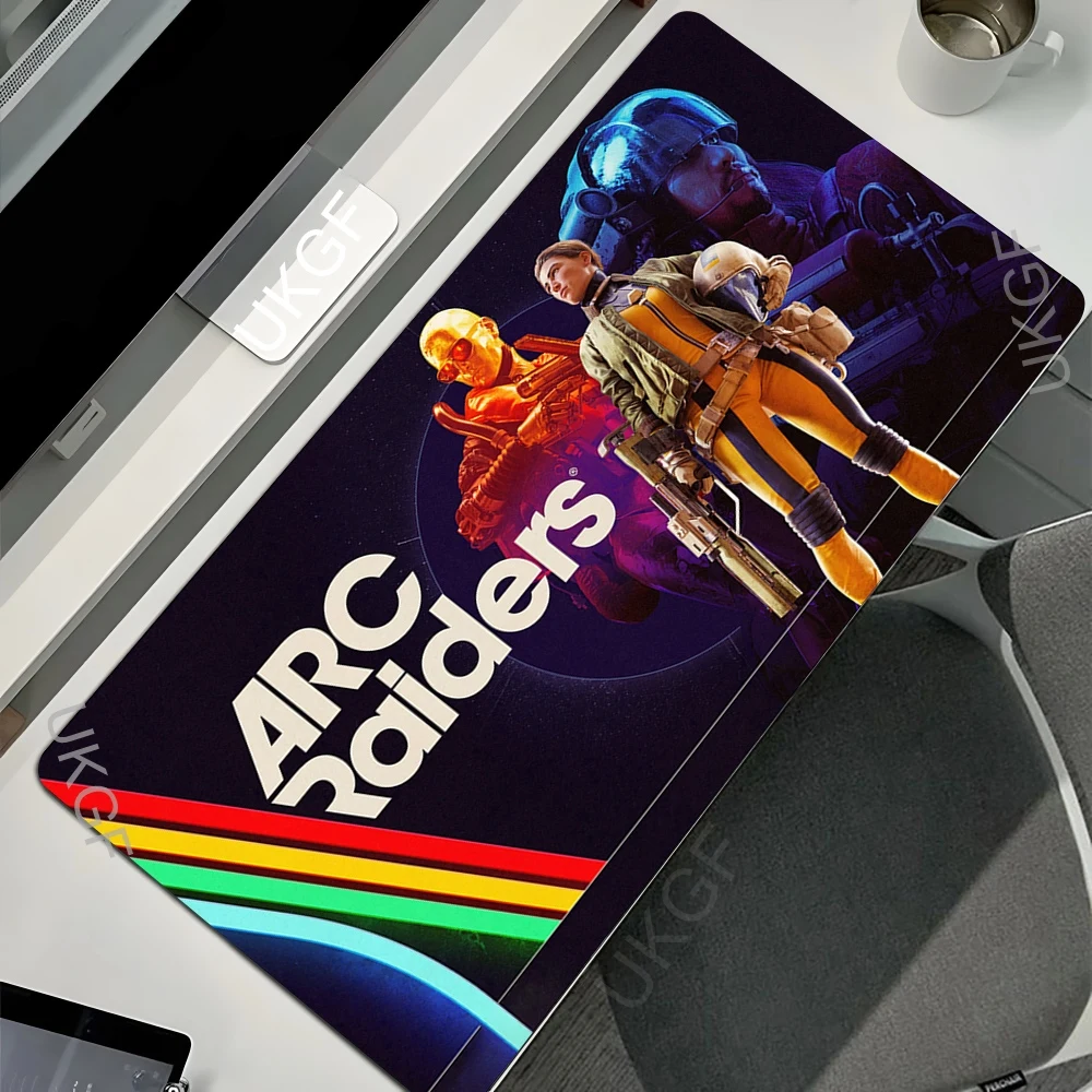 

HD Print Anime Game Esports ARC Raiders Mouse Pad Play Mat Large XXL Stitch Desk Mats Gaming Accessories Laptop PC Keyboard Mats