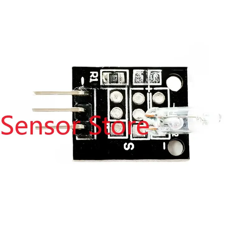 5PCS Mercury Switch Module Tilting One-way Dumping Plate Gravity Rolling Angle  Center Tilt Sensor KY-017